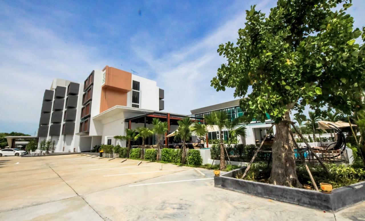 แจสเปอร์โฮเทล Jasper Hotel Khon Kaen Exterior photo